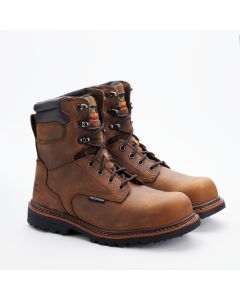 8 IN W/P V-SERIES BRN SAFETY