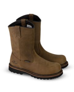 WELLI WP V-SERIES BRN SAFETY