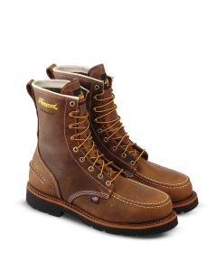 8 IN MOC W/P CZYHS BLK SOLE