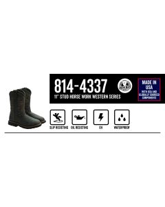 SQ TOE WP CRAZYHORSE SOFT TOE