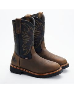 SQ TOE WP BLACK/CRZY SOFT TOE