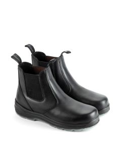 6IN QUICK RLSE BLK CLEAR SOLE