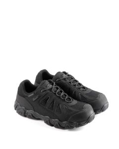 CROSSTREX BLK W/P OXFORD