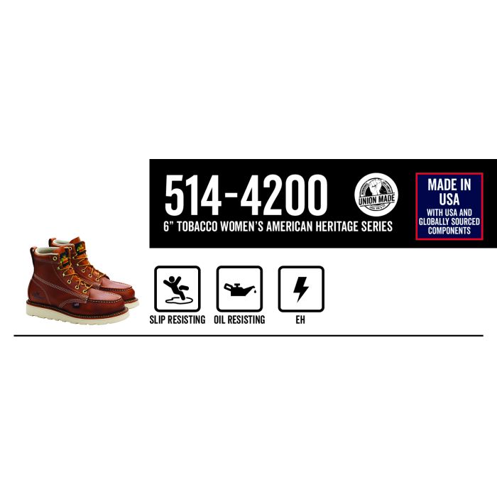 WOM 6IN MOCC TOE WEDGE