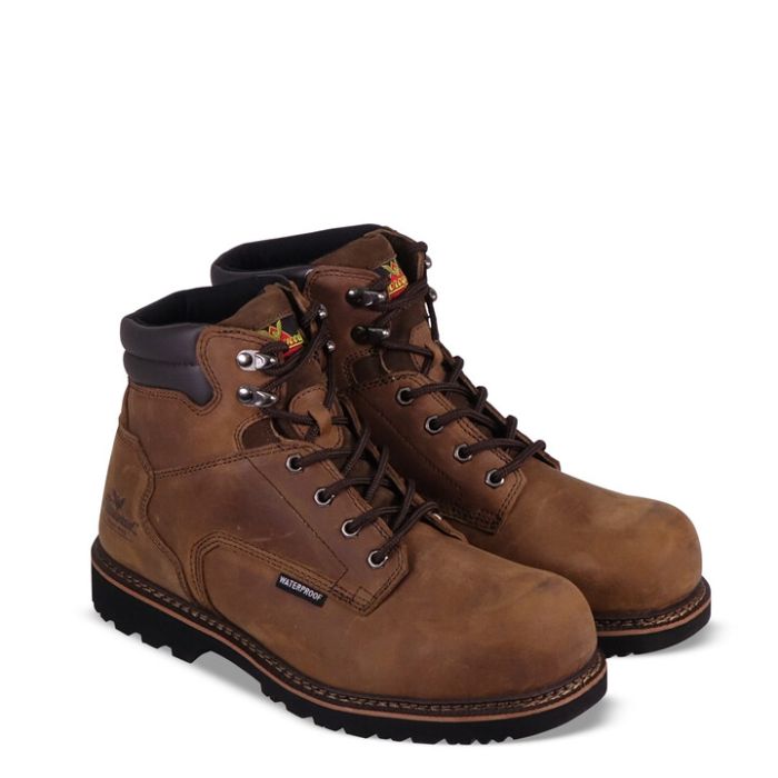 6 IN W/P V-SERIES BRN SAFETY