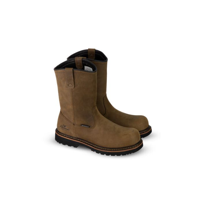 WELLI WP V-SERIES BRN SAFETY