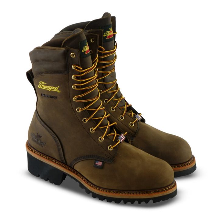 9 IN WP LOGGER BRN STL NON-IN