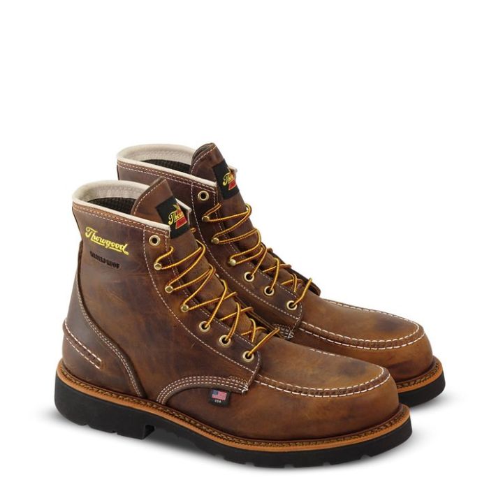 6 IN MOC WP CZYHS BLK SOLE