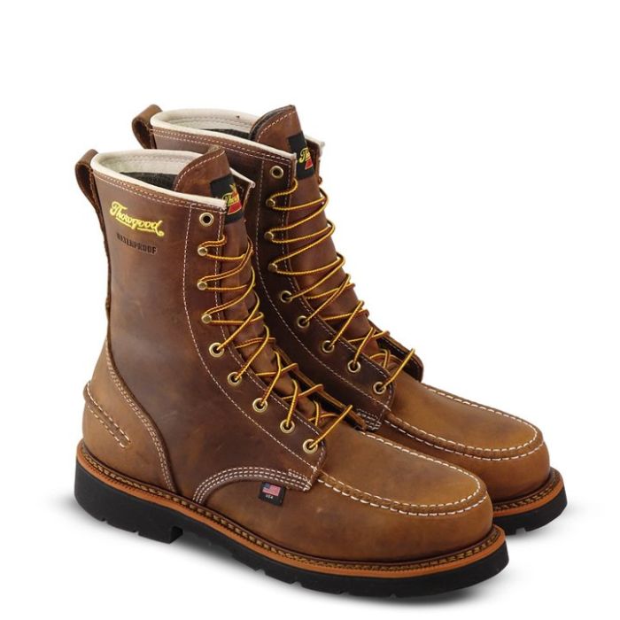 8 IN MOC W/P CZYHS BLK SOLE