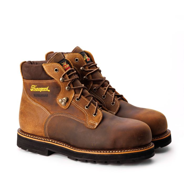 IRON RIVER WP ROUND TOE 90