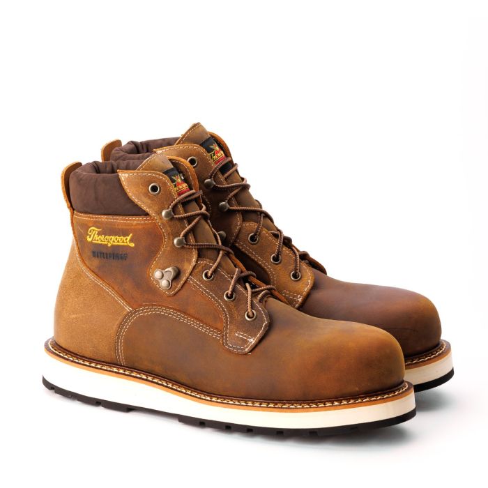 IRON RIVER WP ROUND TOE WEDGE