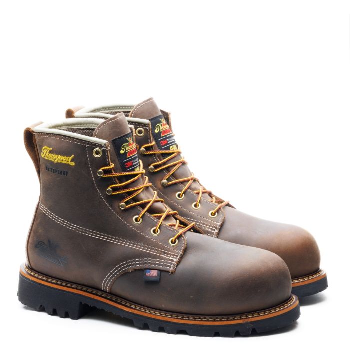 6 IN WP INS SAFETY TOE