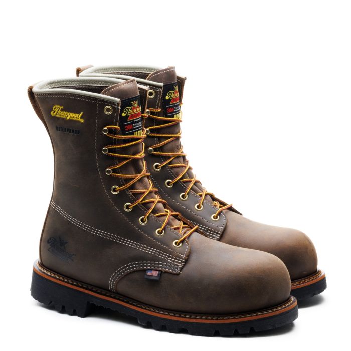 8 IN WP INS SAFETY TOE