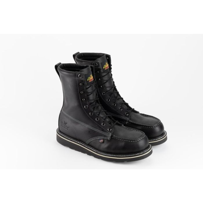 AMER HERT SAFT 8IN MOC BLK BLK
