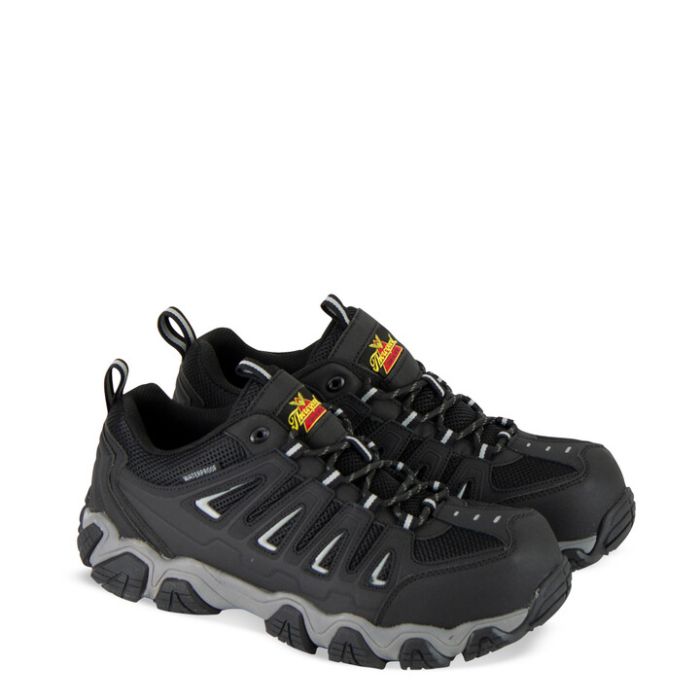 LOW HIKER BLK W/P COMPTOE