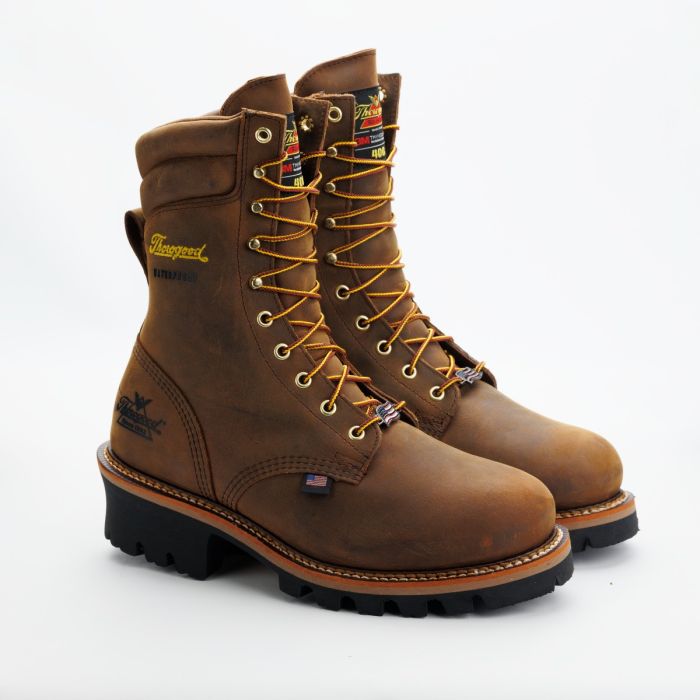 9 IN WP 400G INSULATED LOGGER