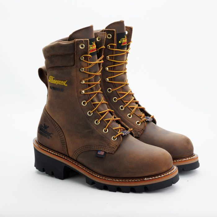 9 IN WP LOGGER SOFT TOE NON IN