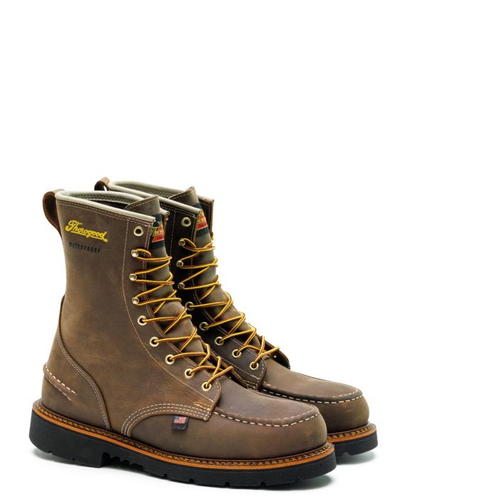 8 IN WP MOC SOFT TOE CRZYHRS