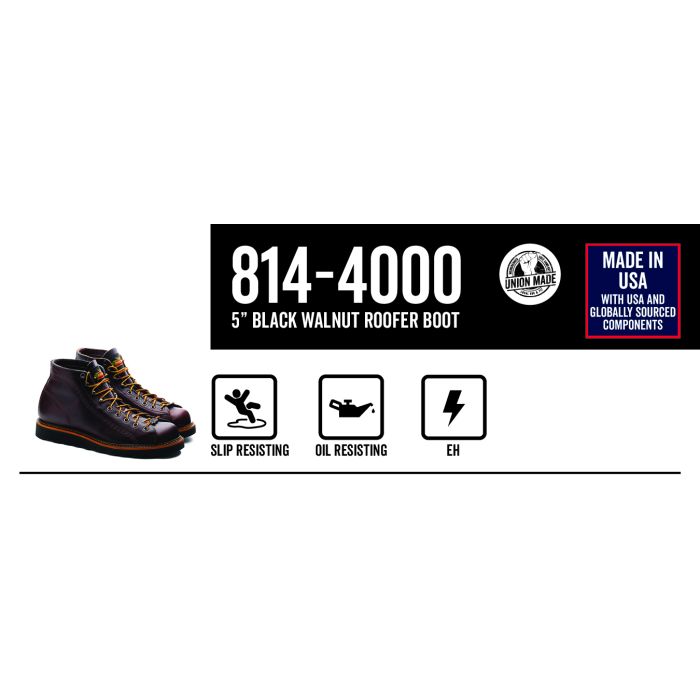 BLACK WALNUT ROOFER