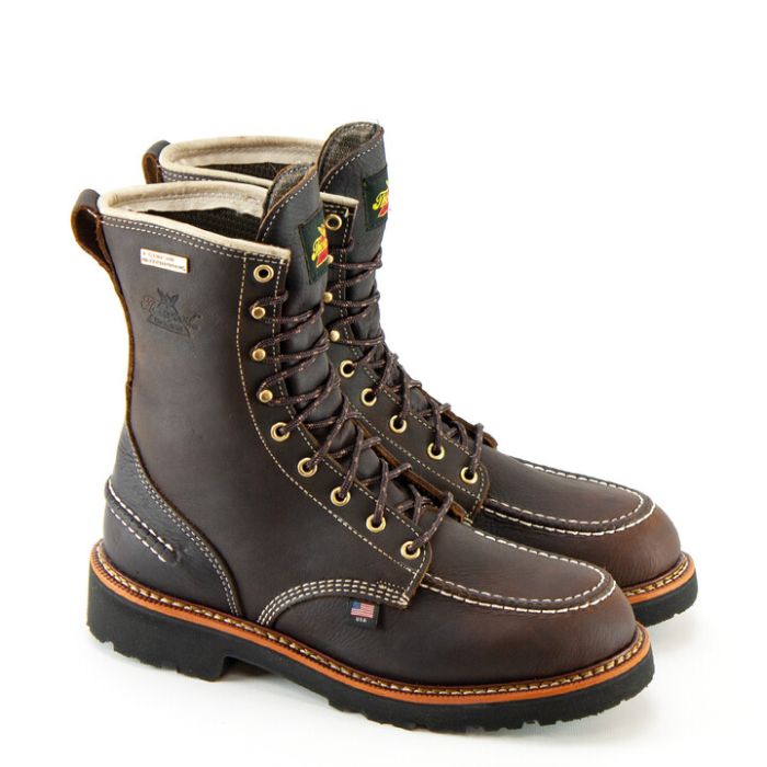 8 IN FLYWAY USA BRN W/P