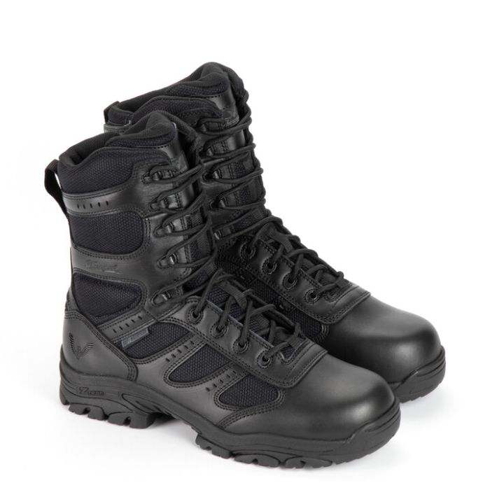8IN SIDE ZIP WTPF DEUCE