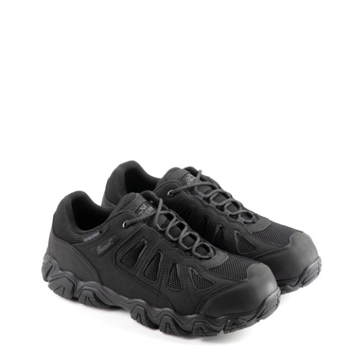 CROSSTREX BLK W/P OXFORD