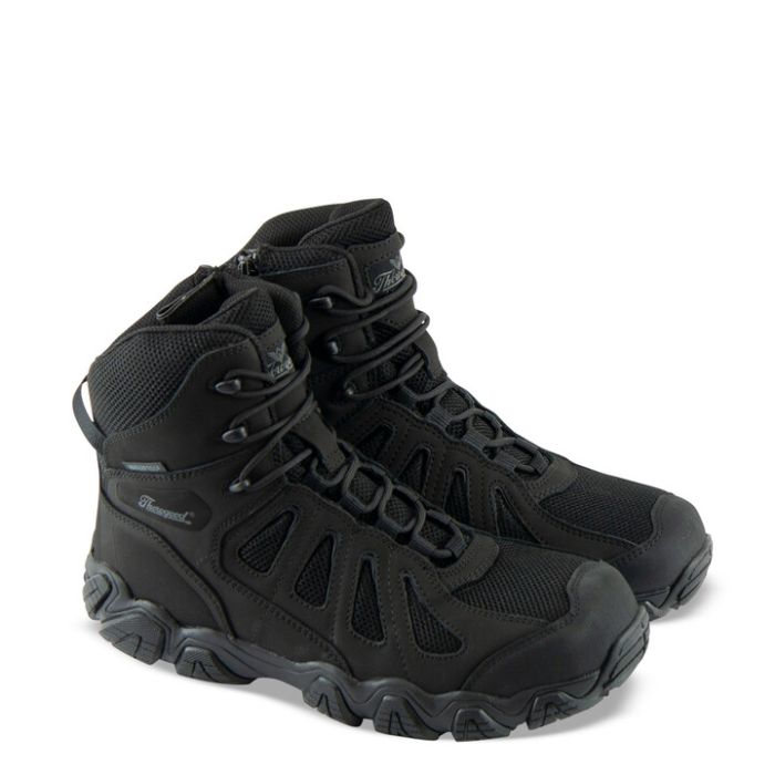 CROSSTREX BLK W/P SIDE-ZIP